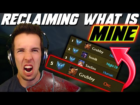 Can I RECLAIM my Orc RANK 1? - WC3 - Grubby