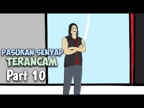 PASUKAN SENYAP Terancam PEGATON Ketua Kobra Part 10 - DRAMA ANIMASI
