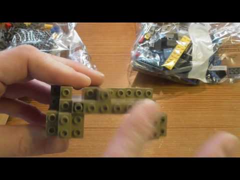 Unboxing Batcave Break-in Lego Batman Movie 70909