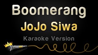 JoJo Siwa - Boomerang (Karaoke Version)