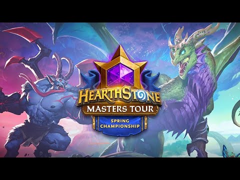 2025 Hearthstone Masters Tour Spring Championship I Day  2