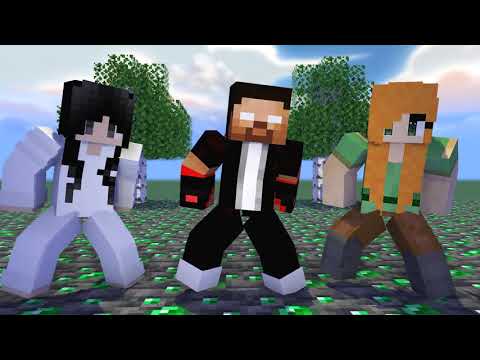 MONSTER SCHOOL : DUN DUN DANCE K2BE WITH SADAKO AND ALEX - MINECRAFT ANIMATION