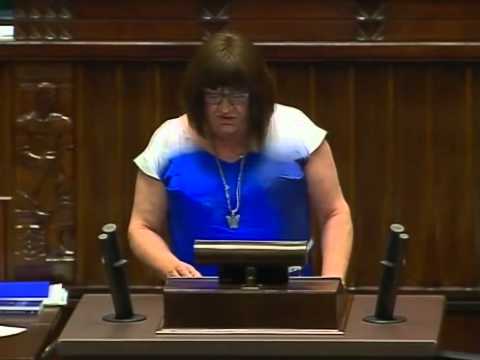 [111/350] Anna Grodzka: Pani Marszałkini! Wysoka Izbo! Szanowni Posłowie! Polska już dziś nale..