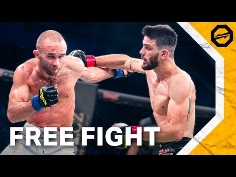 Jack Cartwright vs Mate Sanikidze full fight