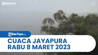 Cuaca Kota Jayapura Rabu 8 Maret 2023: Cuaca Berawan, Kecepatan Angin Capai 20 Kilometer per Jam