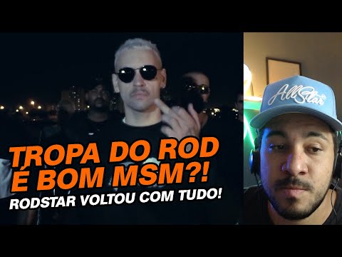 [REACT] TROPA DO ROD - Rodstar Feat. Sparru - Paulysta - MC Duzzin - LP D’Doctor - Magis - Jhef