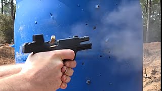 Porting a Compact 9mm Handgun: How Good Is It (Sig P365 X MACRO w/Armory Craft Trigger Kit)