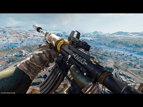 Call of Duty Warzone Solo Duo XM4 Gameplay PS5 PRO (No Commentary)