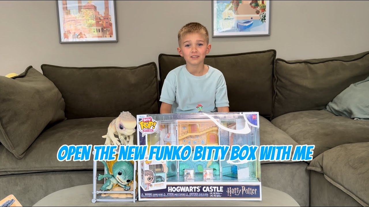 Open the new Hogwarts Castle Funko BITTY BOX with me!
