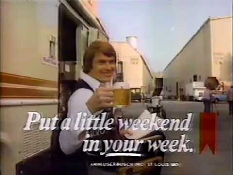 Michelob Beer 1982 California Style TV commercial