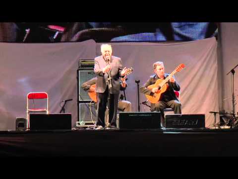 Dia del Tango en el Planetario con la actuación de Alberto Podestá