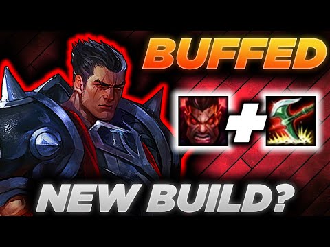BUFFED DARIUS IS LIVE - 11.14 NEW BUILDS? - BUFF ANALYSIS