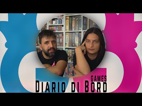 Diario di Bord...Games! 7-13 Maggio 8 giochi da tavolo giocati Vlog#108