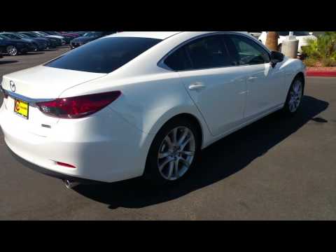 2016 Mazda 6 i-Touring Walk Around Exterior