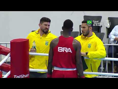 ASSUNÇÃO 2022 - Keno Marley fica com a prata no Boxe até 92 kg
