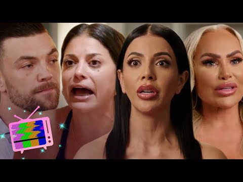 ‘90 Day Fiancé’: Loren & Andrei’s ARGUMENT, Jasmine CRIES Over Gino