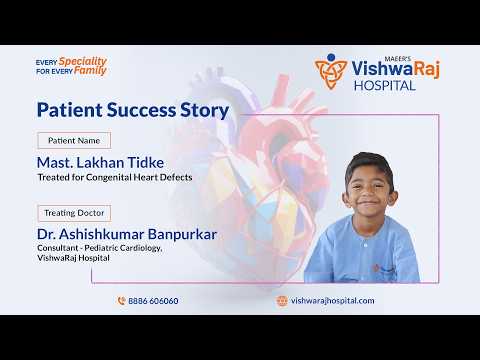 Father Shares Emotional Story | Child Congenital Heart Defect Treatment at VishwaRaj Hospital Pune