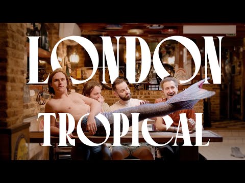 Space Alligators - London Tropical (Official Music Video)