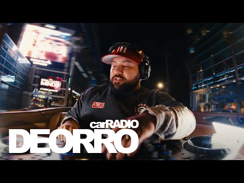 Latin House, Reggaeton, and Trap in a Car | DEORRO | carRADIO 062