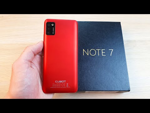 CUBOT NOTE 7 - УЛЬТРАДЕШЕВЫЙ ТЕЛЕФОН ЗА 60$. ЗАЧЕМ ТАКОЕ ВЫПУСКАТЬ?