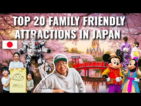 Top 20 Family Friendly Activities in Japan | Where to bring your kids