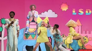 LSD&#39;s Colorful Performance of &#39;No New Friends&#39;