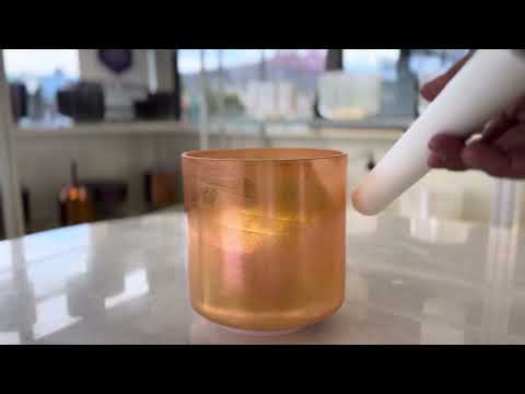 6" A+40 Dead Sea Salt, Crone Goddess Bowl 114910 Crystal Tones® SEDONA