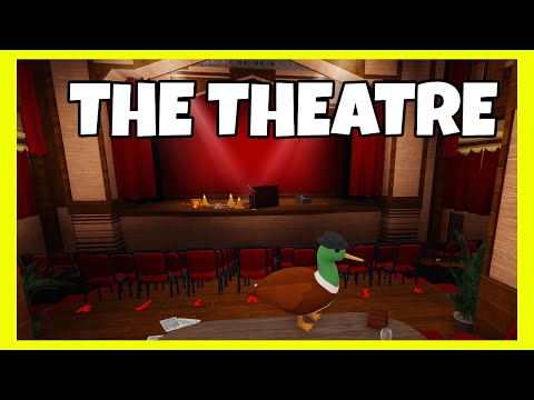 DETECTIVE DUCK THE THEATRE Walkthrough [ Roblox ]