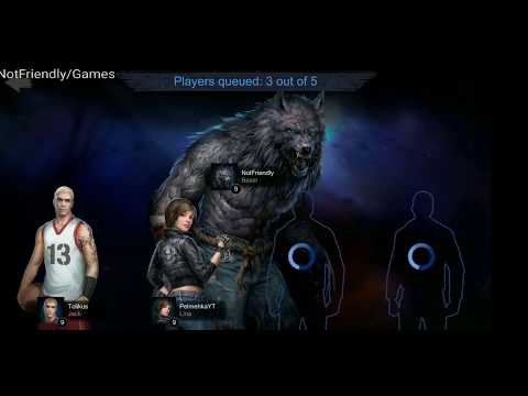 Horrorfield  The Beast!! Horrorfield beta horror game!