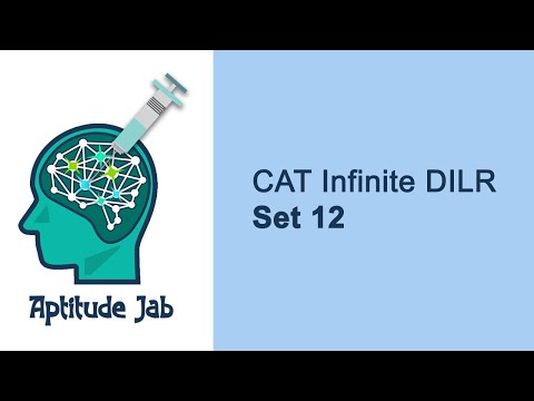 CAT Infinite DILR - Set 12 | Grid of numbers | Number Puzzle