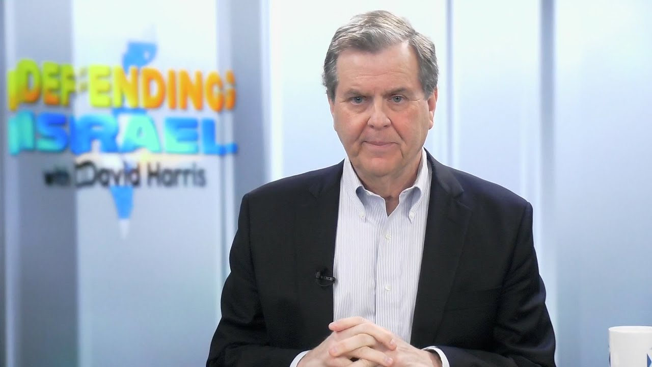 Defending Israel with David Harris- "2025: A Plan for the Future"