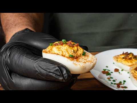 Million Dollar Deviled Eggs | The Best Creamy Deviled Eggs for Holidays & Parties