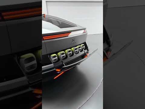 NamX HUV, a hydrogen powered SUV 😱🐆🔥