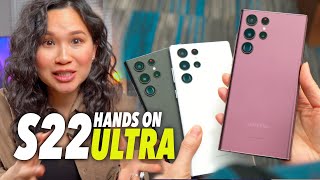 Samsung Galaxy S22, S22+ S22 Ultra: First Impressions!