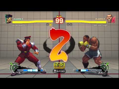 Happy Medicine (M.Bison) vs. Javo Van Gogh (Balrog) SSF4:AE 2012 XBL Match