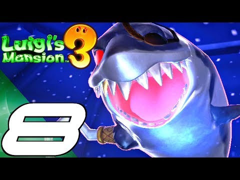 LUIGI'S MANSION 3 - Gameplay Walkthrough Part 8 - Floor 12 & 13 (Full Game) Switch