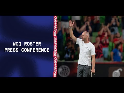 USMNT MARCH WORLD CUP QUALIFYING PRESS CONFERENCE: Gregg Berhalter |  March 17, 2022