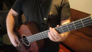 Radio Birdman -- Murder City Nights -(Bass cover)