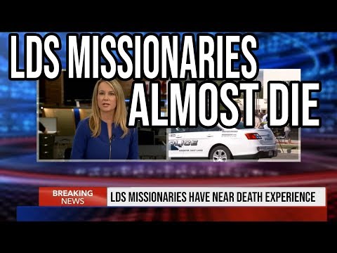 LDS missionaries almost die HOW????  | mormon missionary vlogs canada edmonton mission