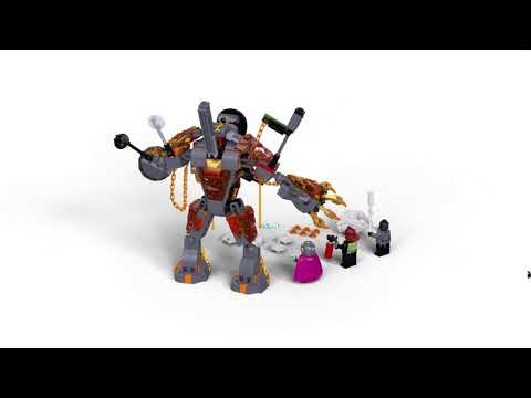 Конструктор Lari «Бой с Расплавленным Человеком» 11313 (Super Heroes 76128) 312 деталей