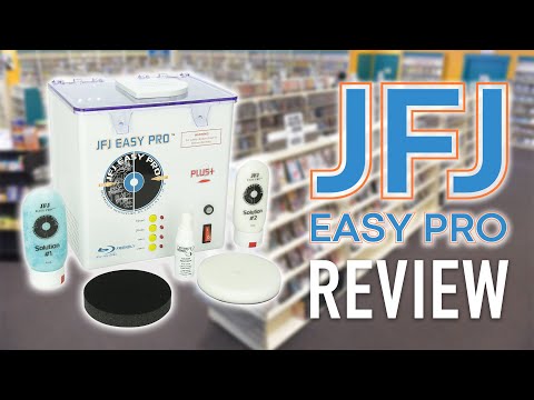JFJ Easy Pro Review | Disc Repair or Destroyer!?