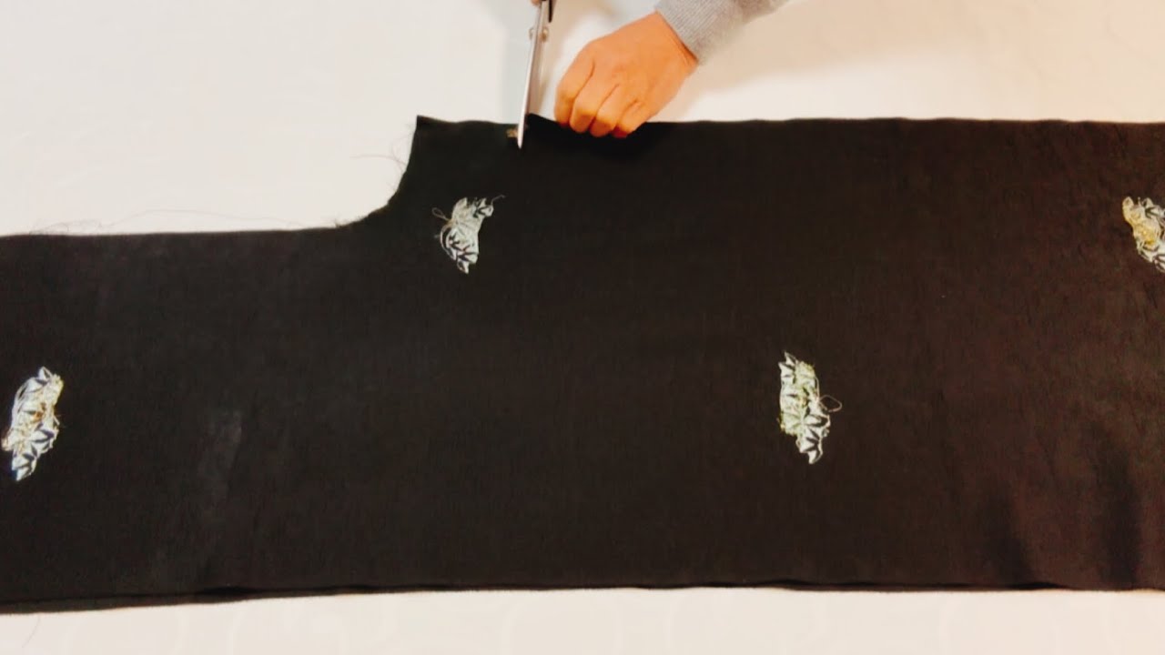  黒羽織から作る 大人の簡単ジレAn Easy Elegant Gilet from a Black Haori