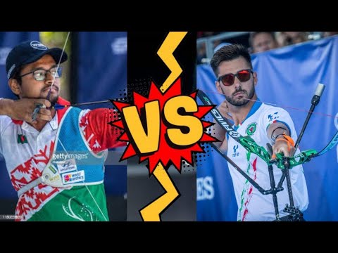 Ruman Shana Archery | Ruman Shana vs Mauro Nespoli | World Archery | Archery Olympics