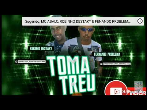 Robinho destaky e Fernado problema toma treu