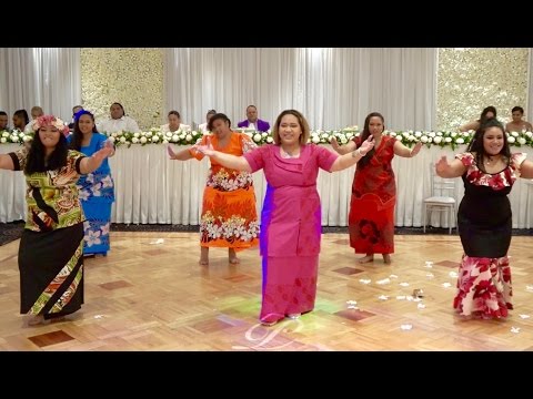 La'u Samoa Siva | Charles & Madylaine Wedding Celebration