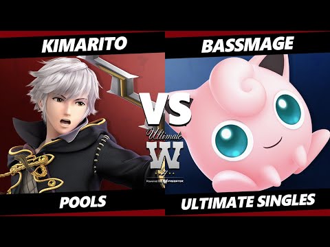 Ultimate Wanted 4 - BassMage (Jigglypuff) Vs. kimarito (Robin) SSBU Ultimate Tournament