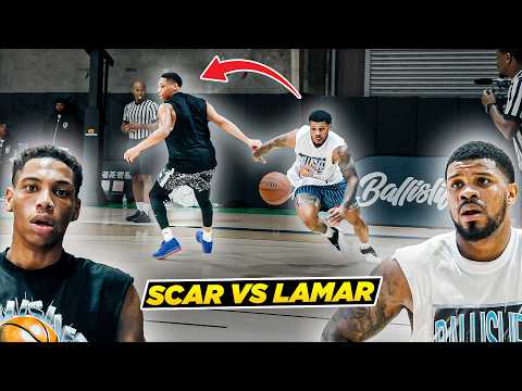 This Might Be The SHIFTIEST Game We've EVER Filmed | Scar/Nesco vs Lamar Peters & Dom