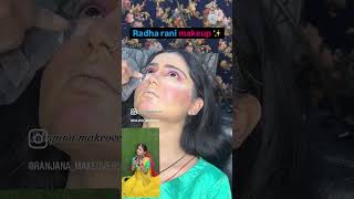 Download lagu Radha rani makeup tutorial  #makeupartist #shorts #shortvideo mp3