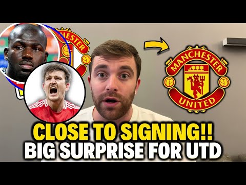 OMG😱Man Utd's £95M MISTAKE Revealed! Koulibaly Drops BOMBSHELL About 2018 Bid That Ruined United🔥