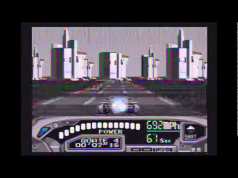 Kid Thunder VG Reviews - OutRun 2019 (Sega Genesis)